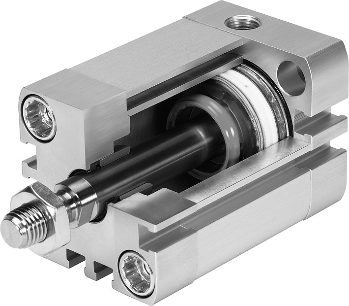Compact cylinder ADNPPS Festo