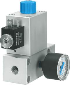 FESTO 574598 VLR-1/4-D-0-MINI-SA Vacuum Regulator