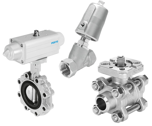 Automatisation modulaire dans le traitement de l'eau – Festo