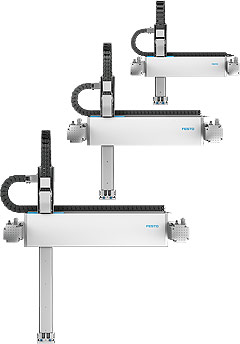 Linear gantry EXCT | Festo MENA