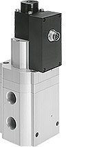 festo proportional pressure regulator technology tasks vacuum